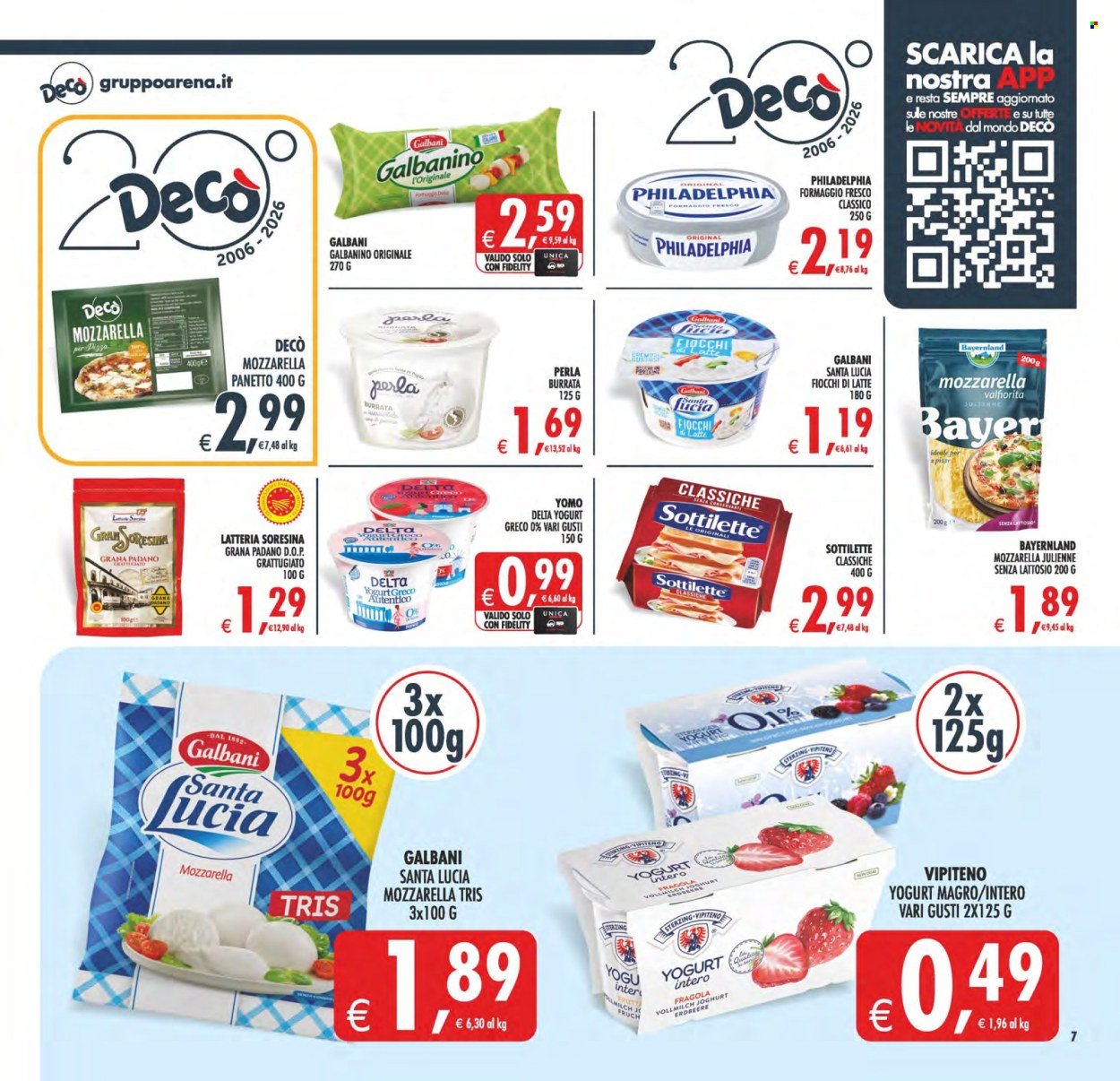 Volantino DECO - Da venerdì 31 luglio 2026