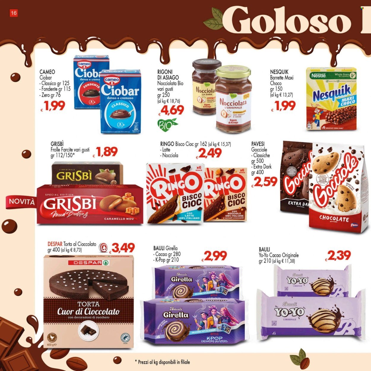 Volantino EUROSPAR - Da giovedì 8 2026