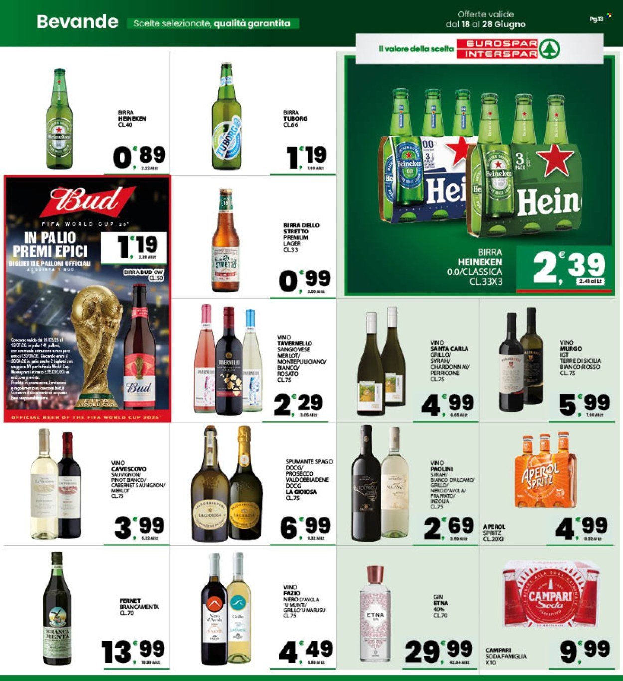 Volantino INTERSPAR - Da giovedì 18 2026