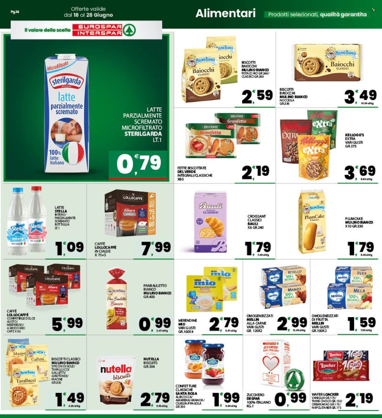 Volantino INTERSPAR - Da giovedì 18 2026