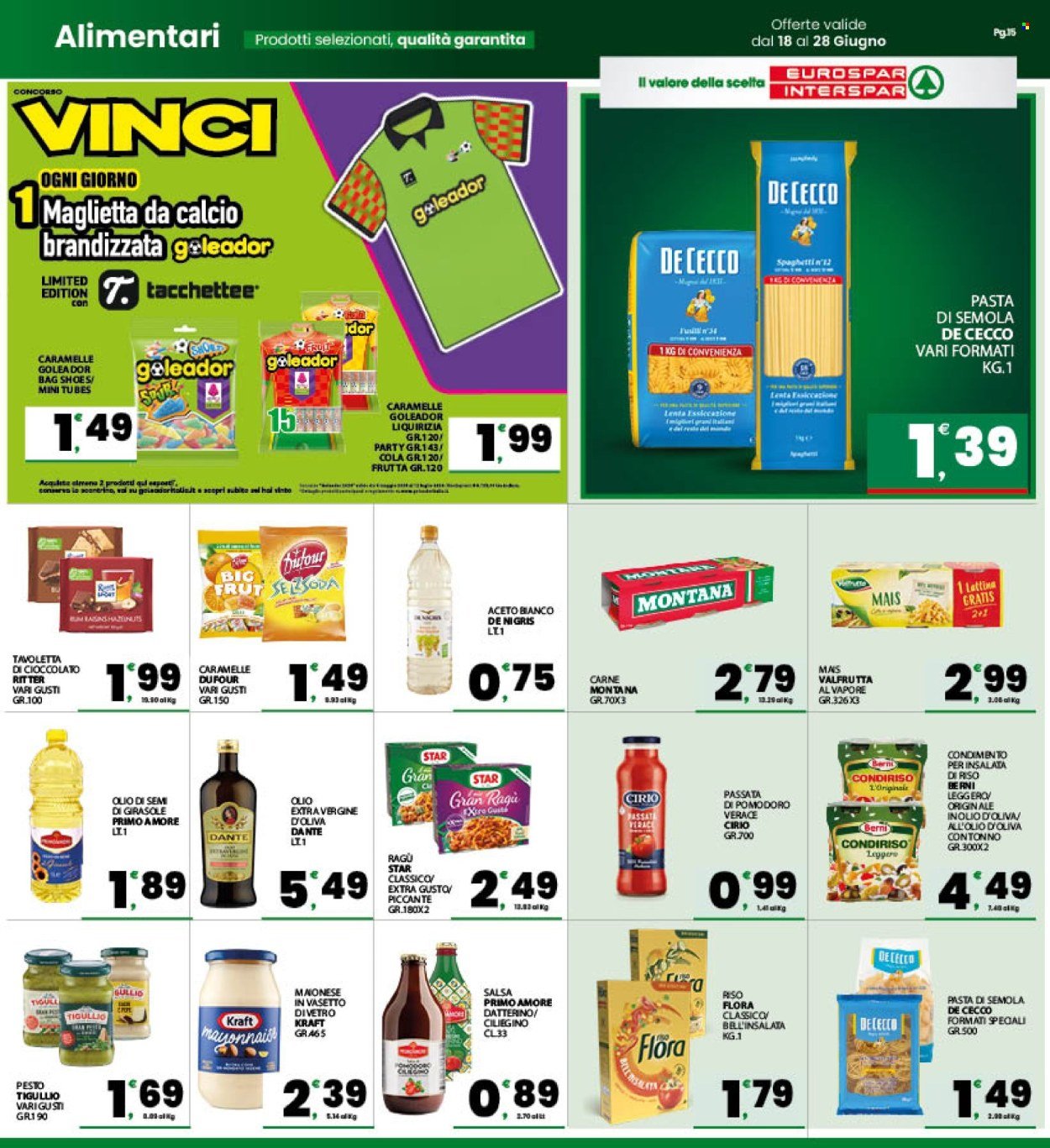 Volantino INTERSPAR - Da giovedì 18 2026