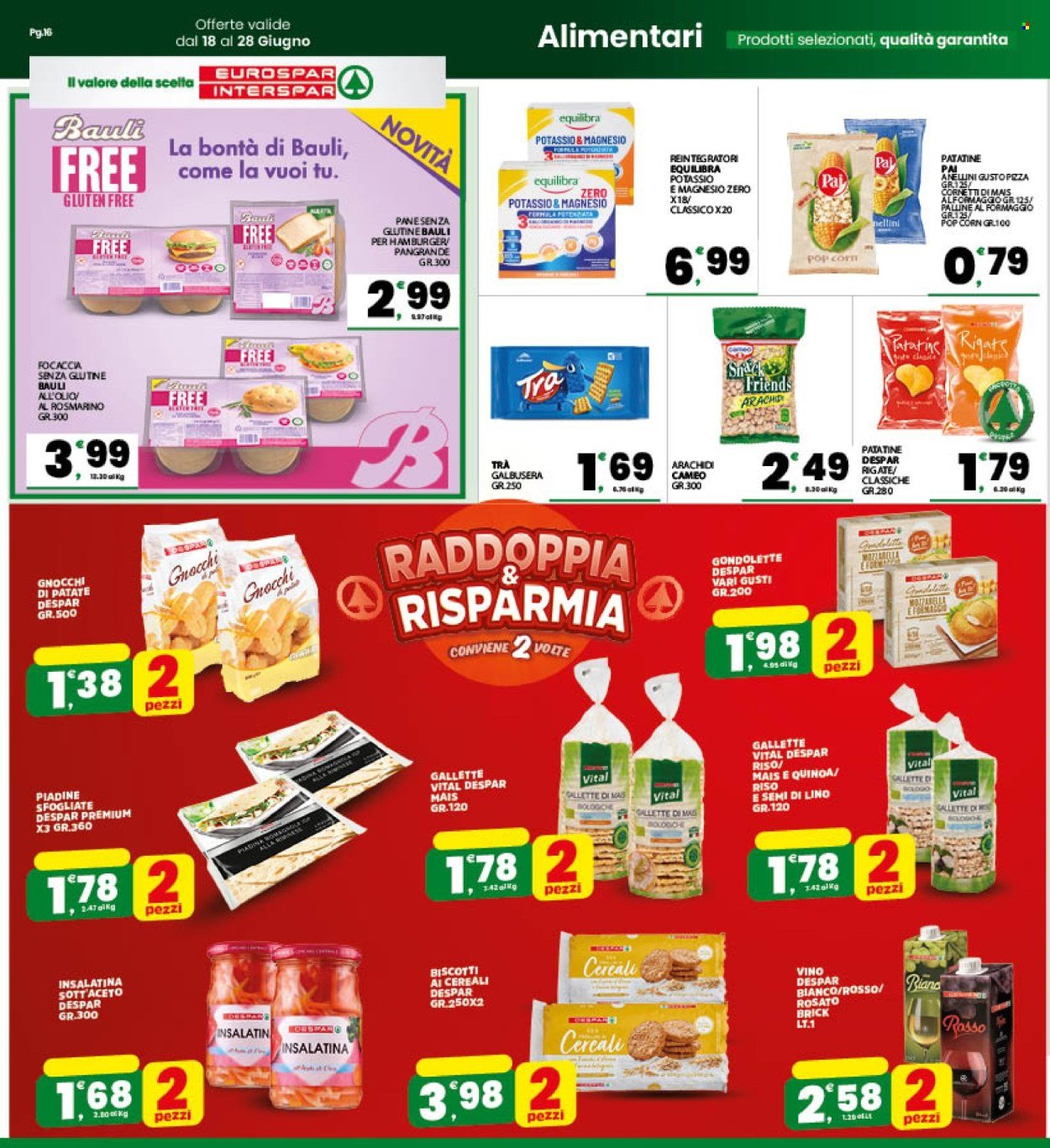 Volantino INTERSPAR - Da giovedì 18 2026