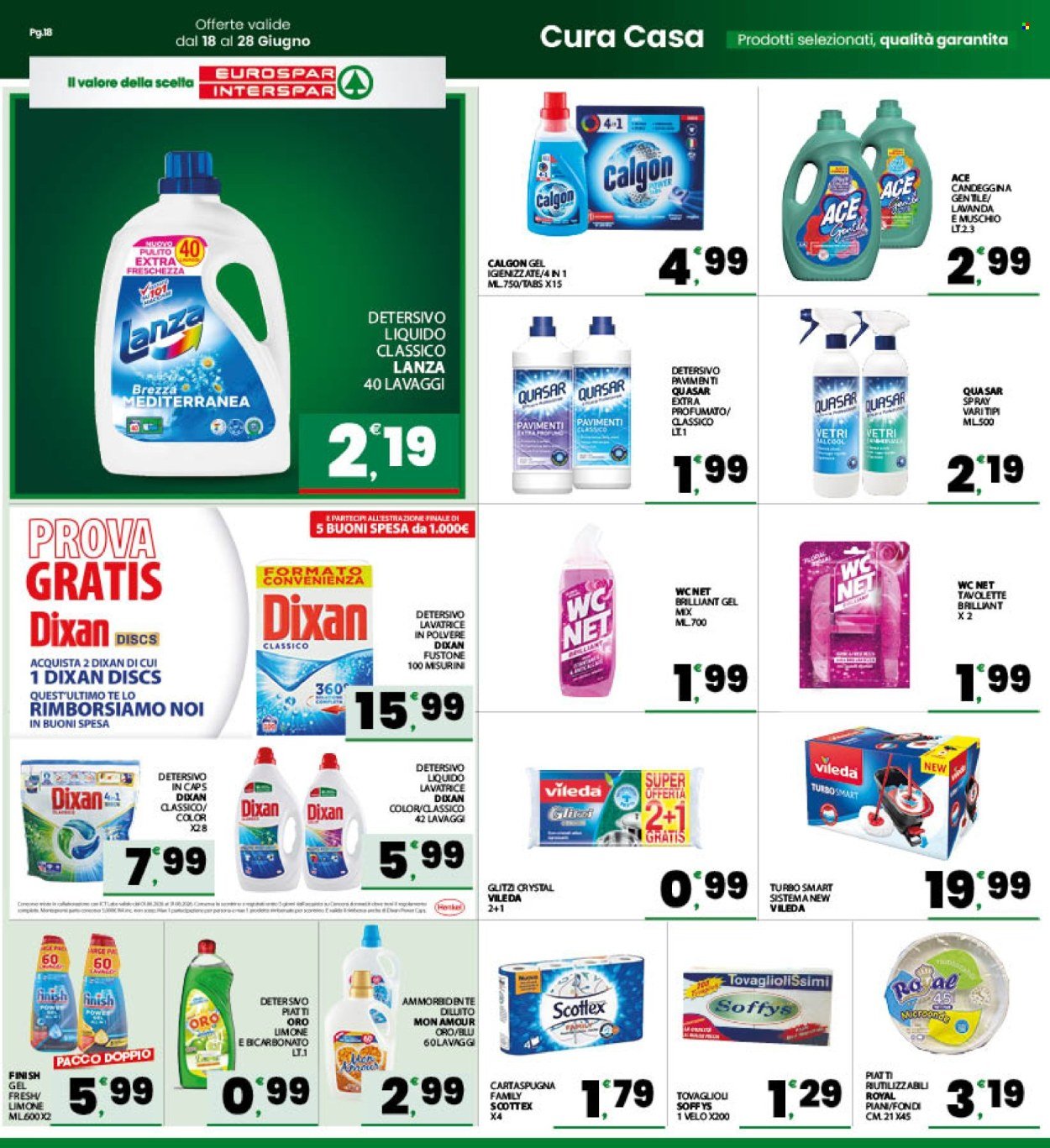 Volantino INTERSPAR - Da giovedì 18 2026