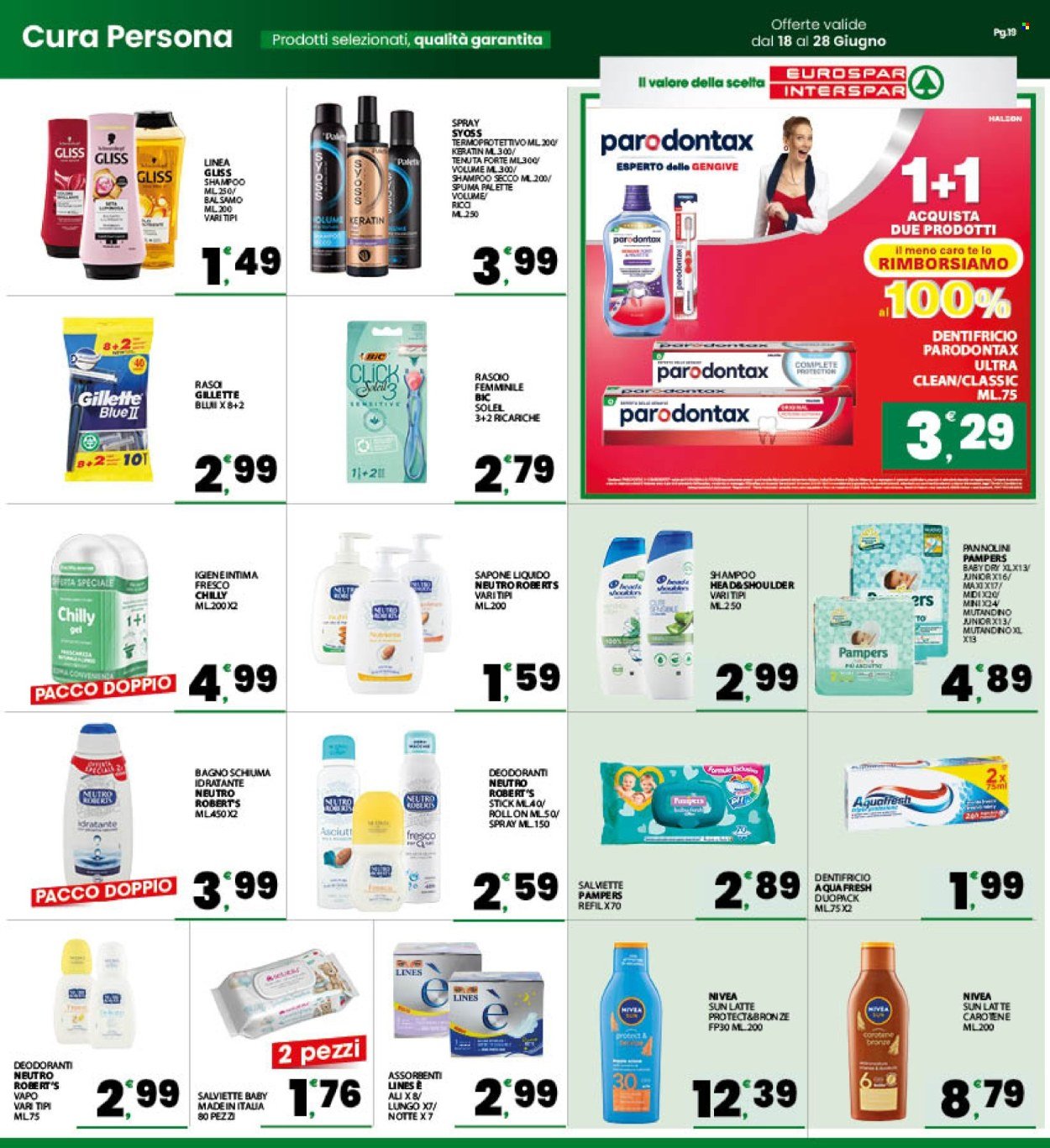 Volantino INTERSPAR - Da giovedì 18 2026