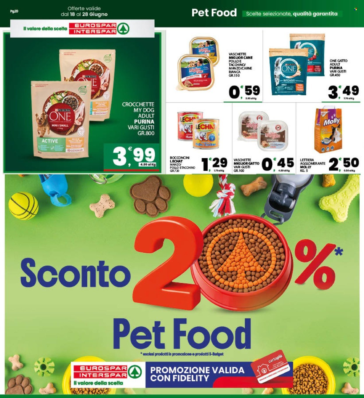Volantino INTERSPAR - Da giovedì 18 2026