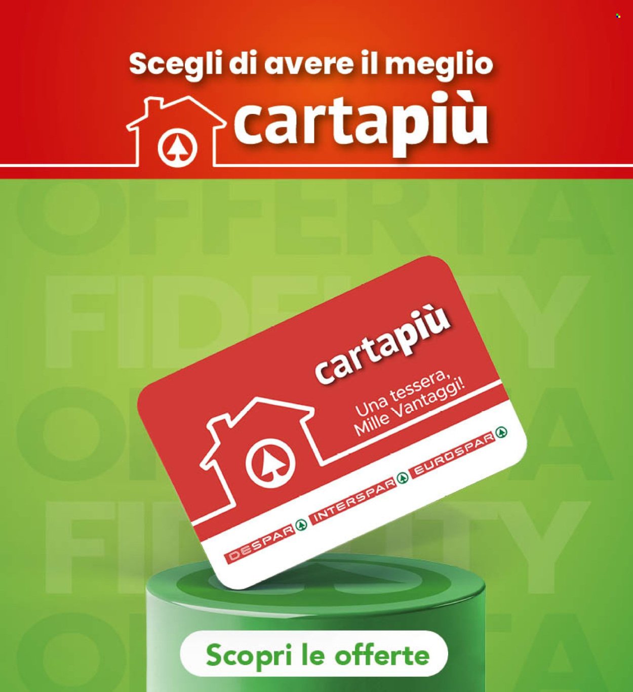 Volantino INTERSPAR - Da giovedì 18 2026