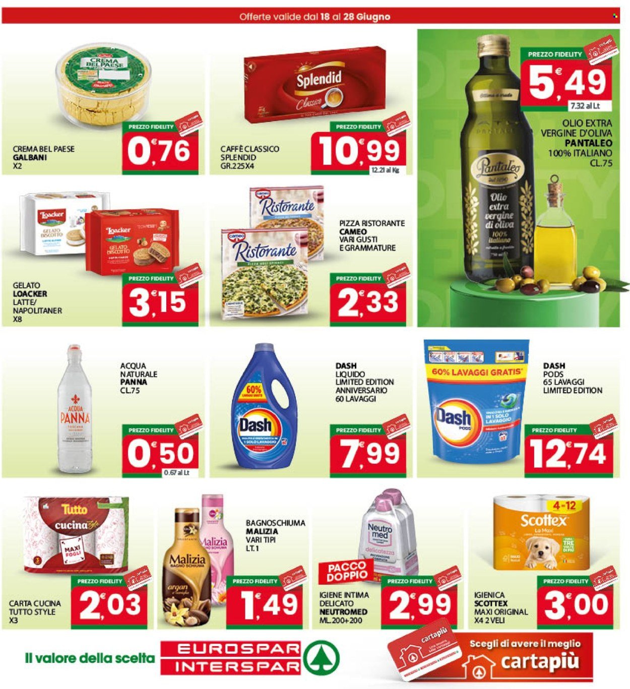 Volantino INTERSPAR - Da giovedì 18 2026