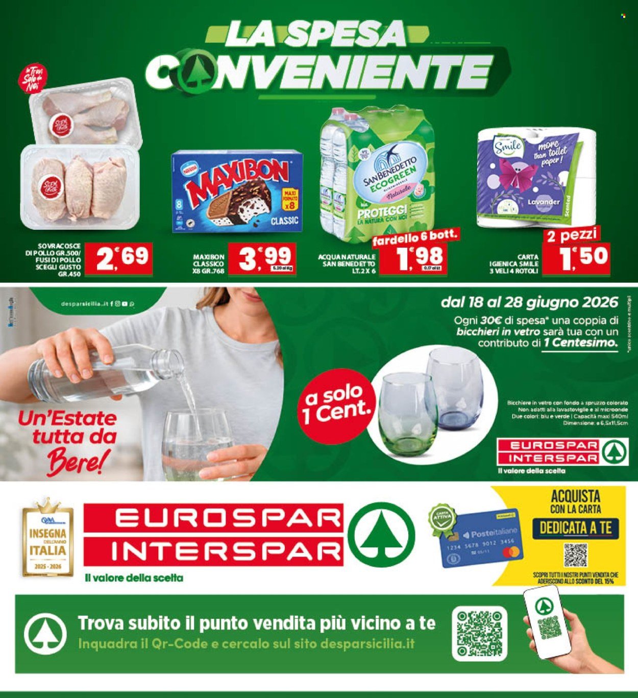 Volantino INTERSPAR - Da giovedì 18 2026
