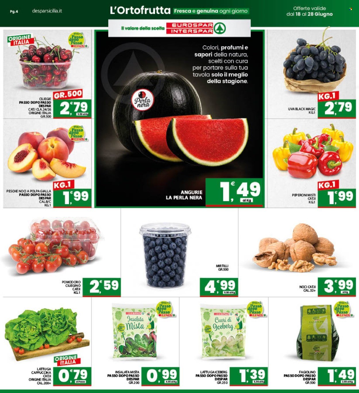 Volantino INTERSPAR - Da giovedì 18 2026