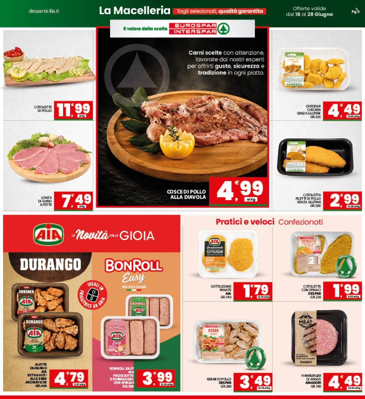 Volantino INTERSPAR - Da giovedì 18 2026