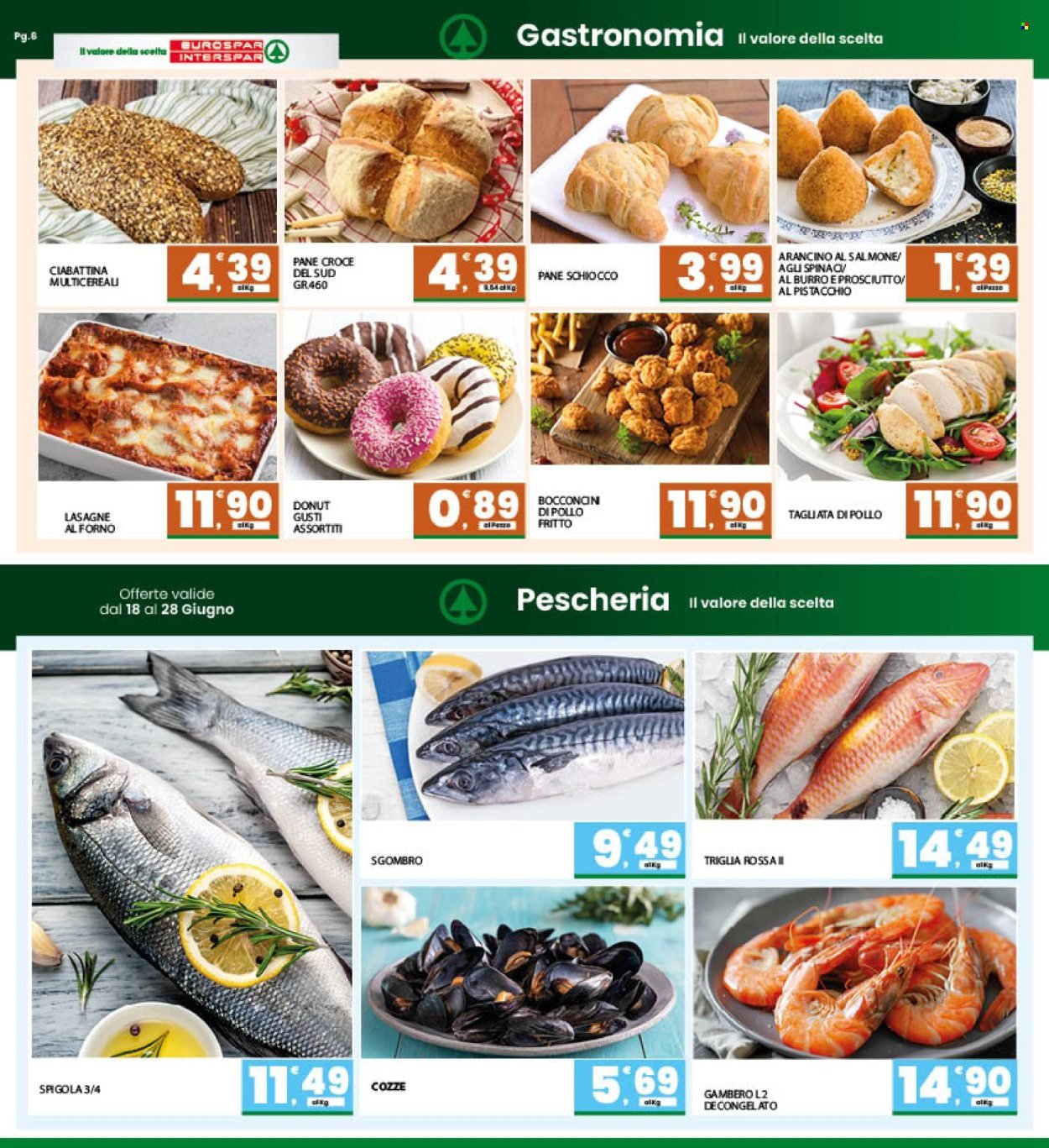 Volantino INTERSPAR - Da giovedì 18 2026