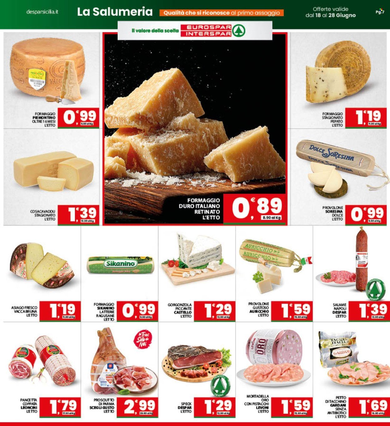 Volantino INTERSPAR - Da giovedì 18 2026