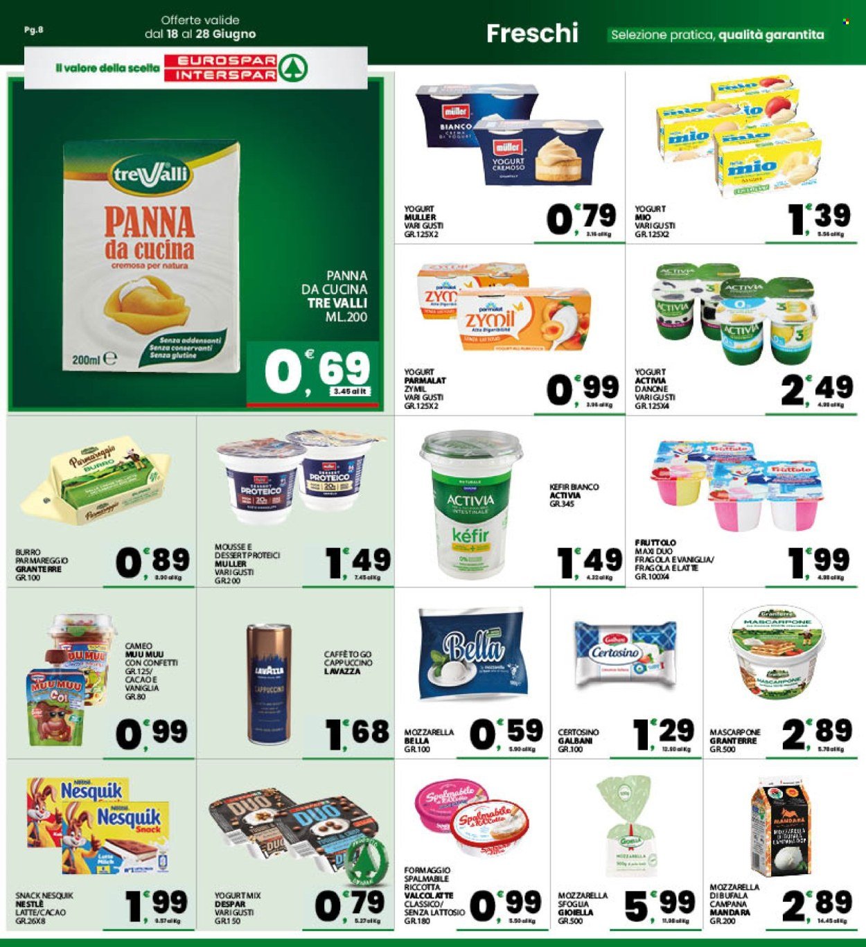 Volantino INTERSPAR - Da giovedì 18 2026
