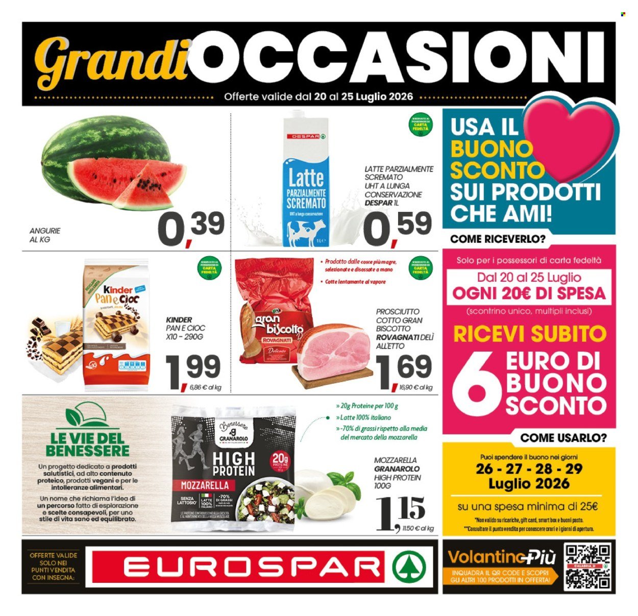 Volantino EUROSPAR - Da lunedì 20 2026