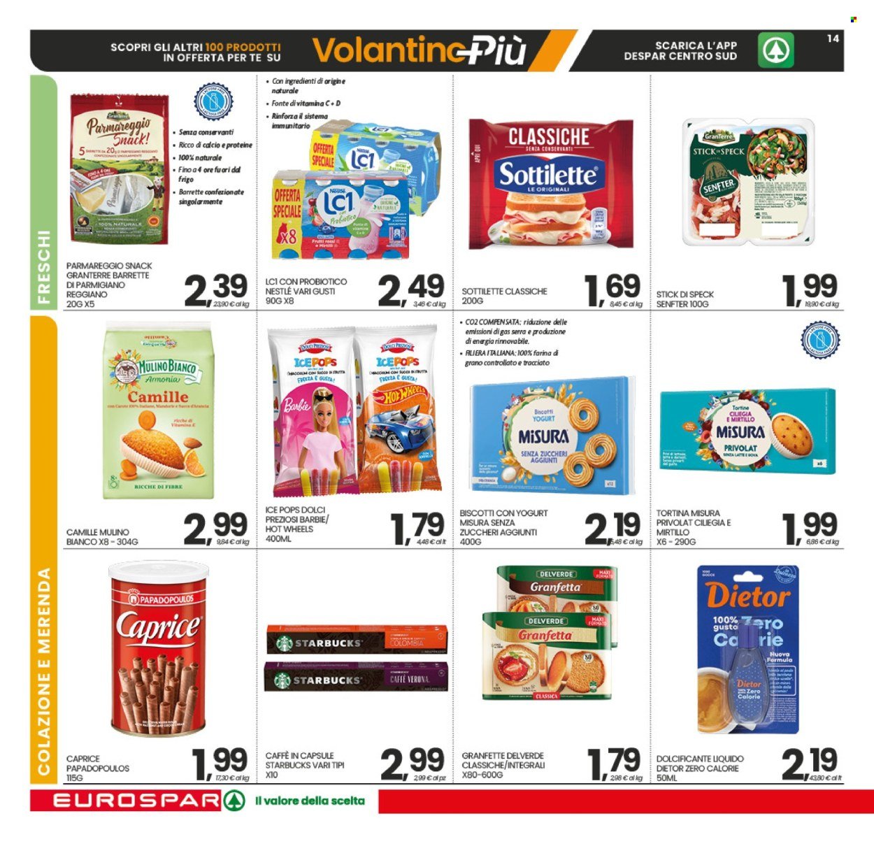 Volantino EUROSPAR - Da lunedì 20 2026