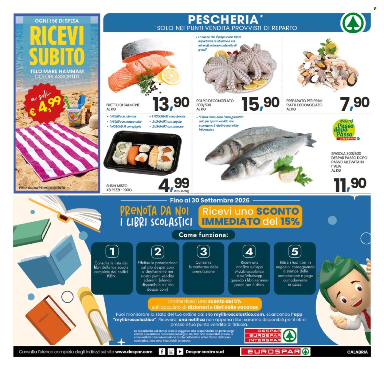 Volantino EUROSPAR - Da lunedì 20 2026