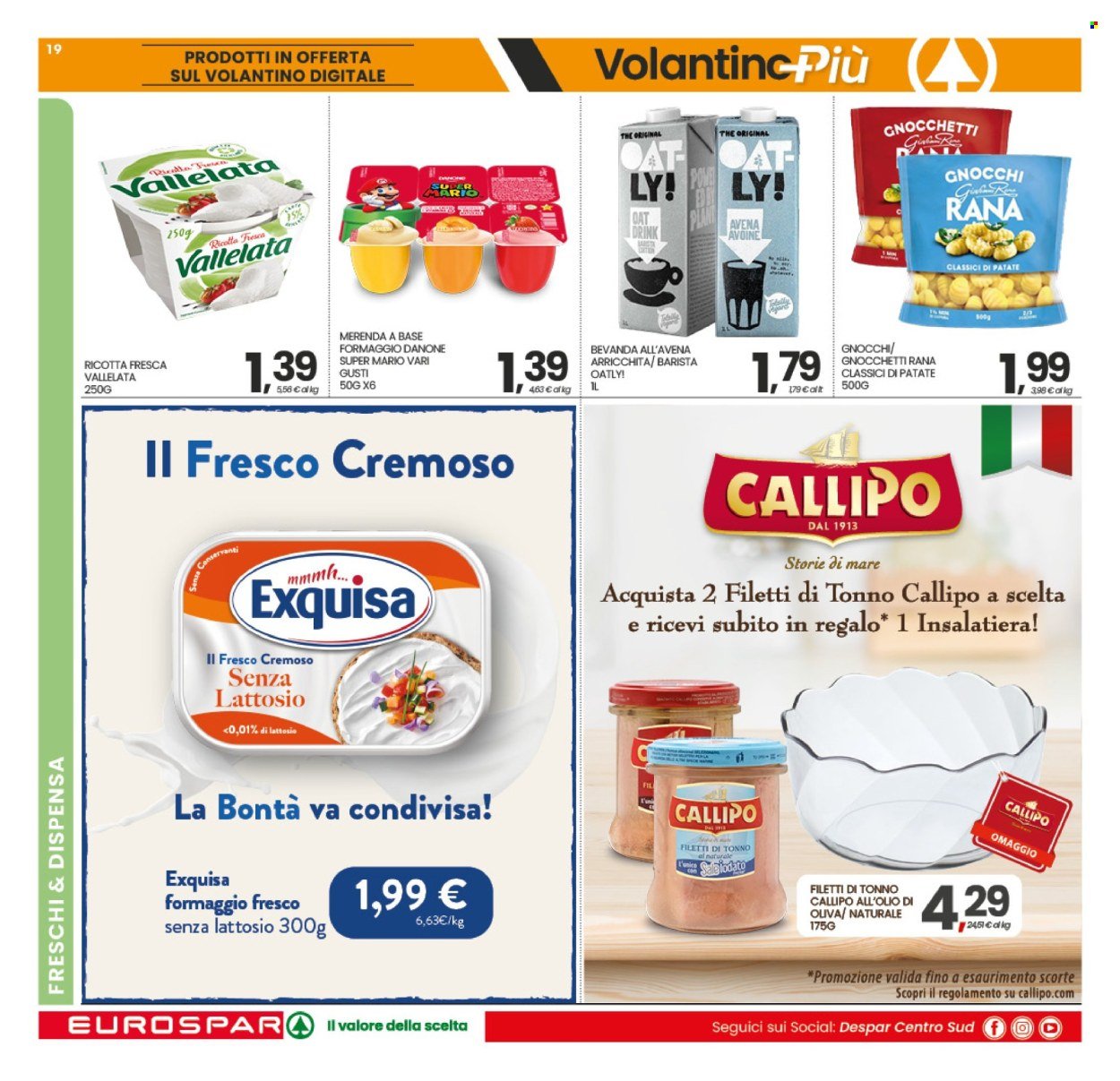 Volantino EUROSPAR - Da lunedì 20 2026