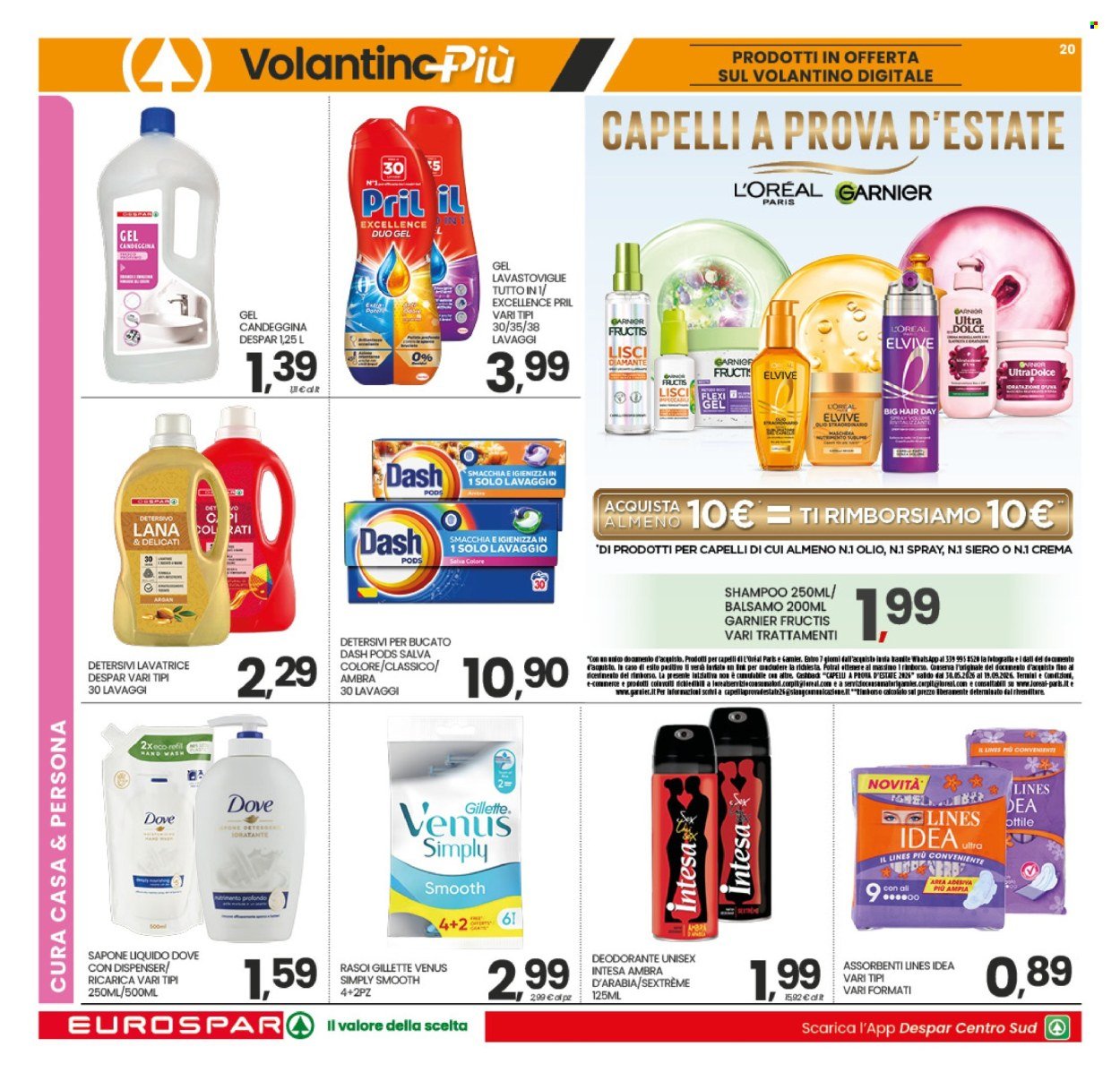 Volantino EUROSPAR - Da lunedì 20 2026
