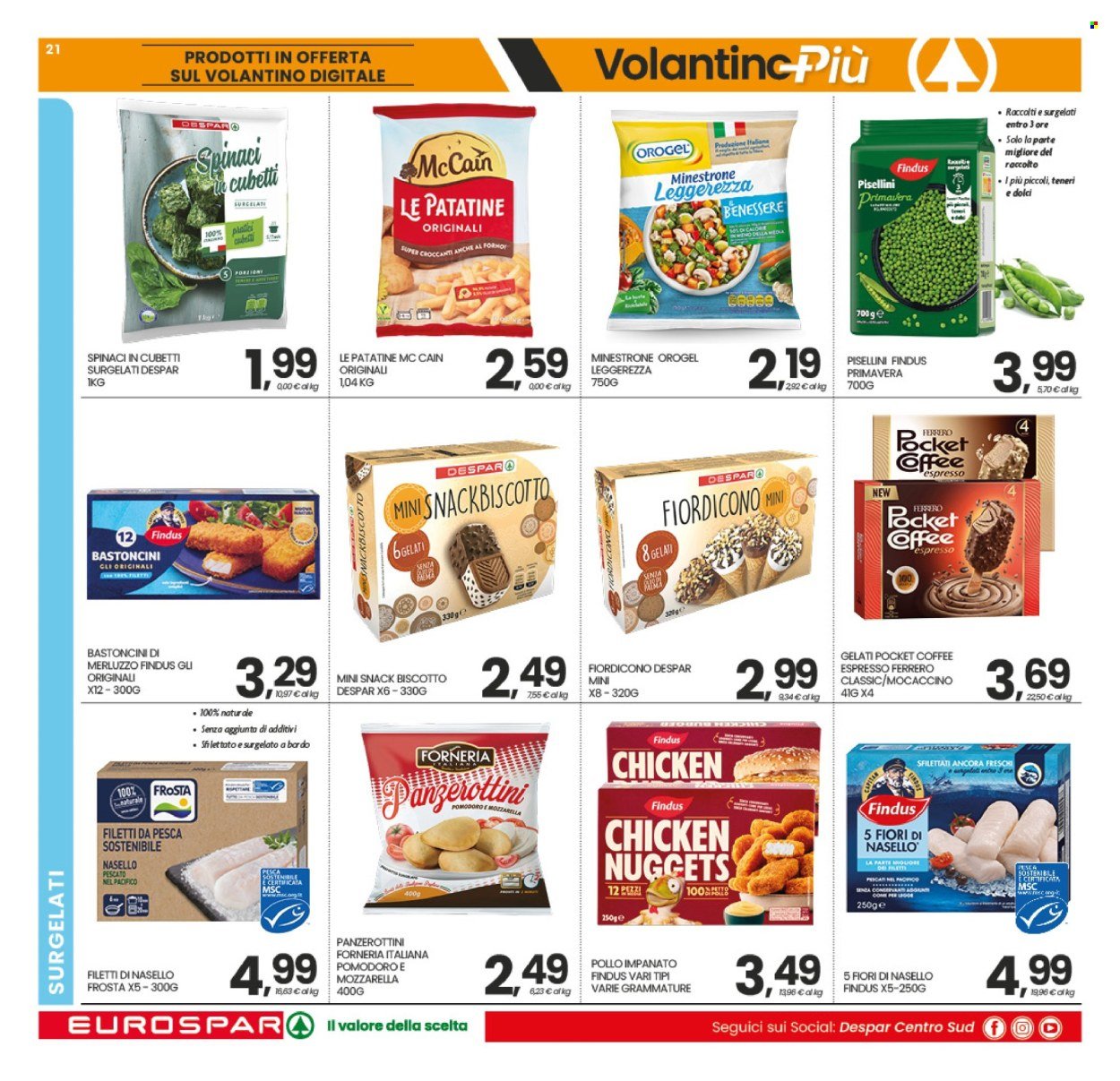 Volantino EUROSPAR - Da lunedì 20 2026