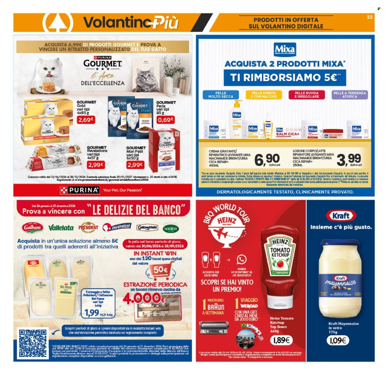 Volantino EUROSPAR - Da lunedì 20 2026