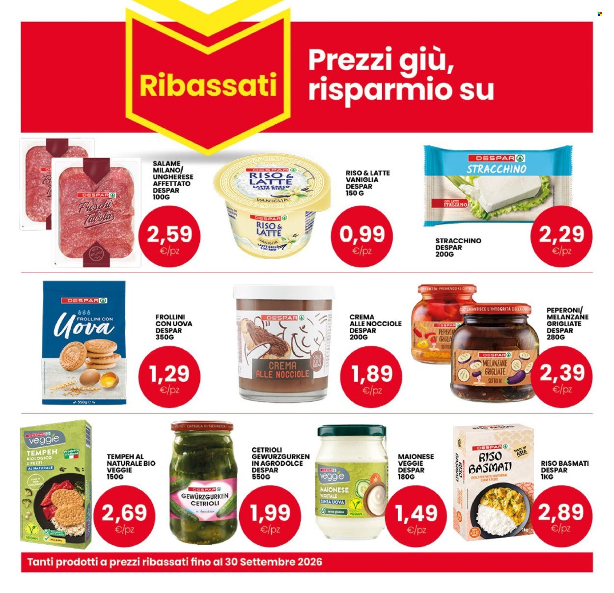 Volantino EUROSPAR - Da lunedì 20 2026