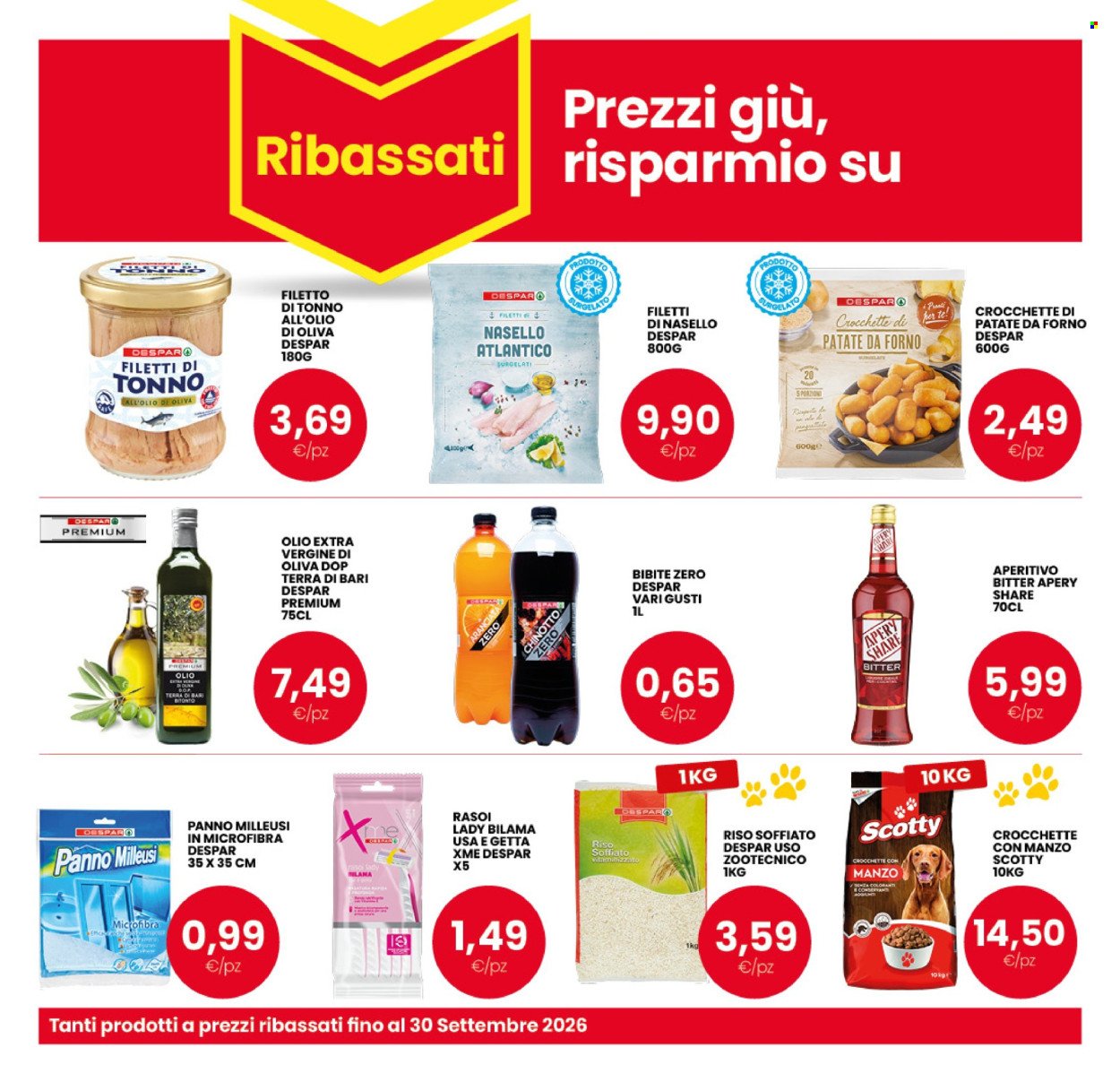 Volantino EUROSPAR - Da lunedì 20 2026