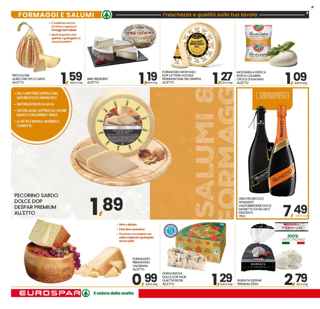 Volantino EUROSPAR - Da lunedì 20 2026