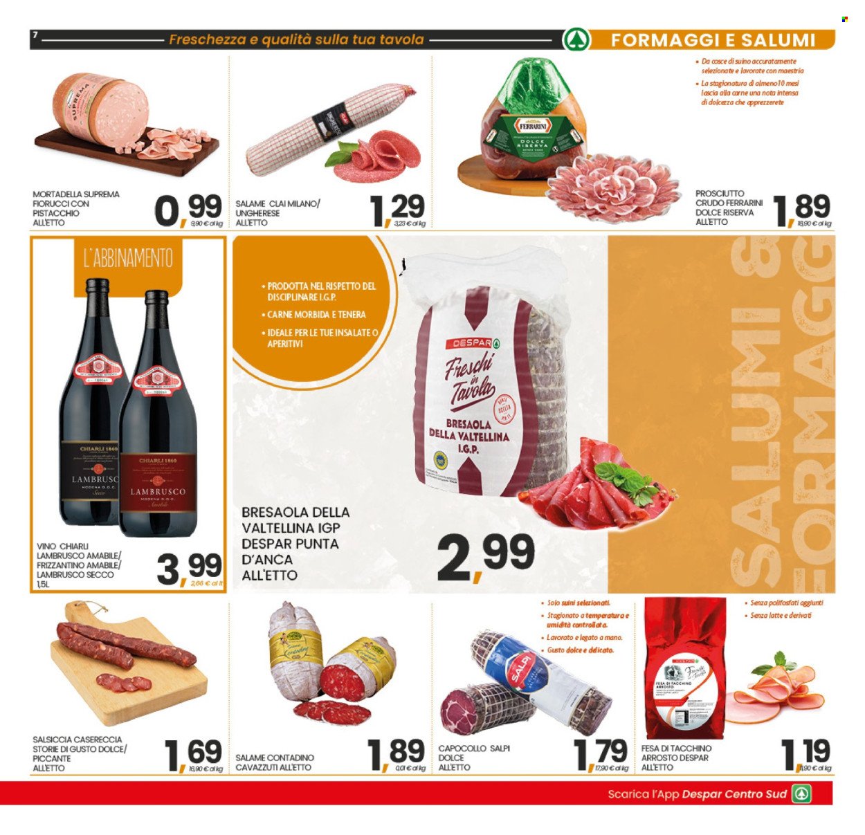Volantino EUROSPAR - Da lunedì 20 2026