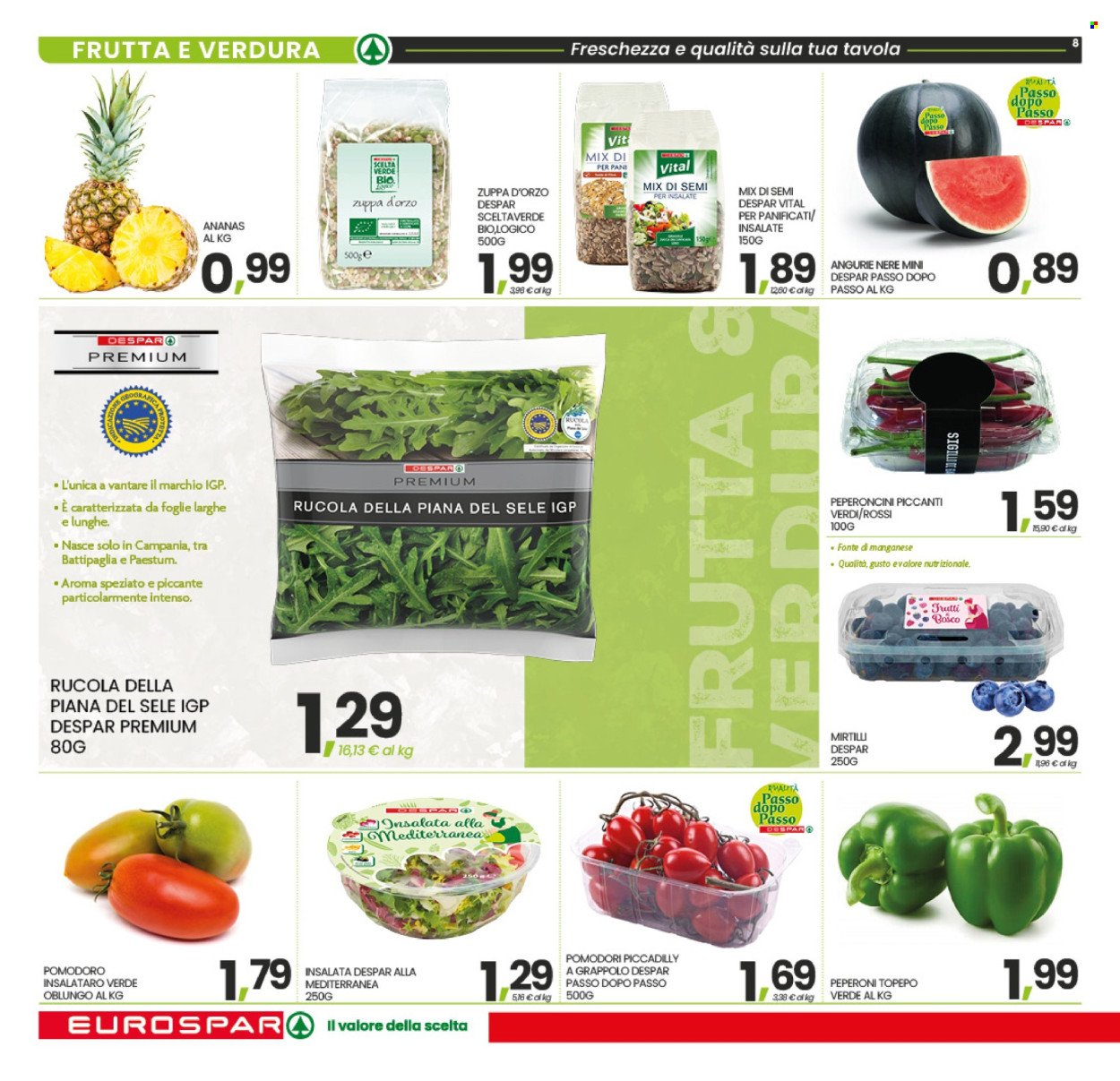 Volantino EUROSPAR - Da lunedì 20 2026