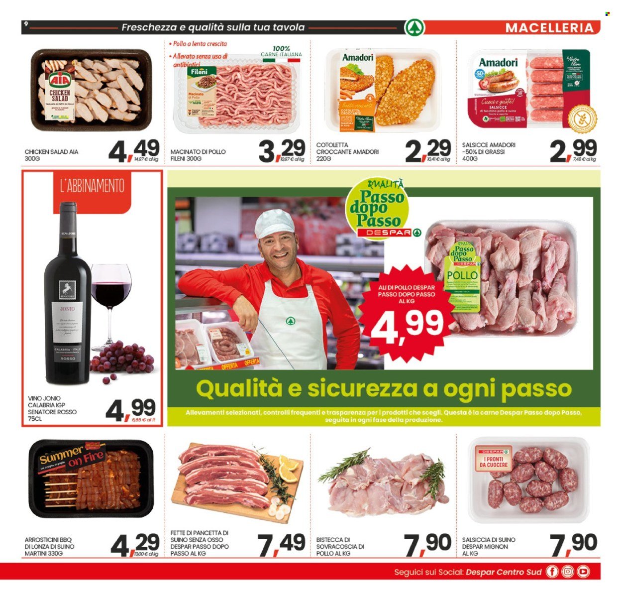 Volantino EUROSPAR - Da lunedì 20 2026