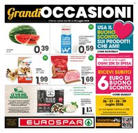 Volantino EUROSPAR - Da lunedì 20 2026
