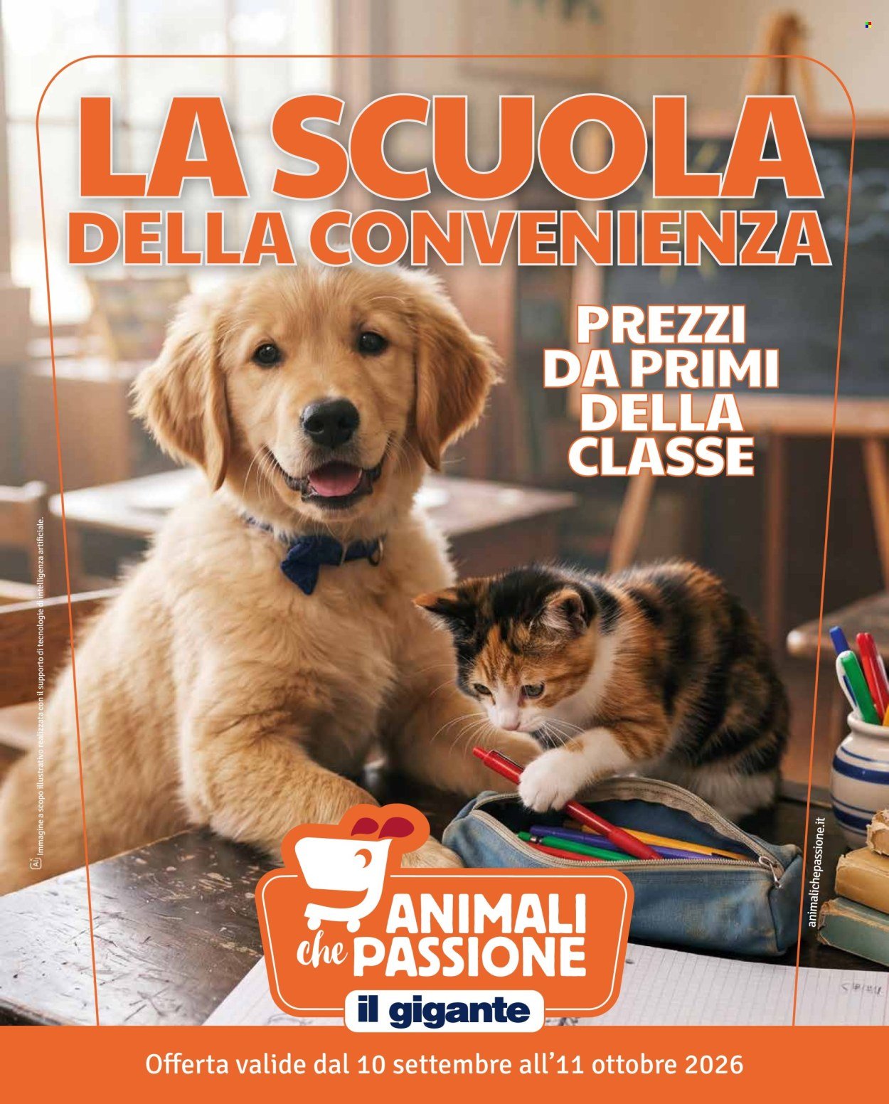 Volantino IL GIGANTE - La scuola della convenienza