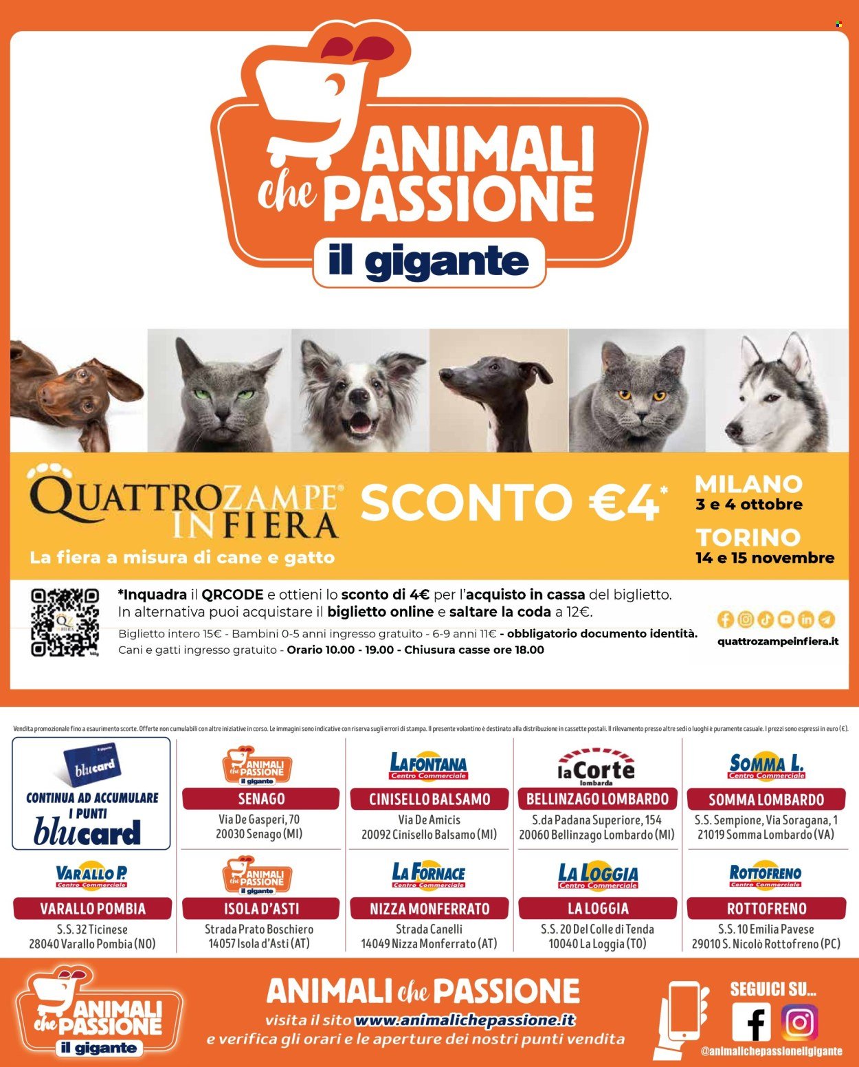 Volantino IL GIGANTE - La scuola della convenienza
