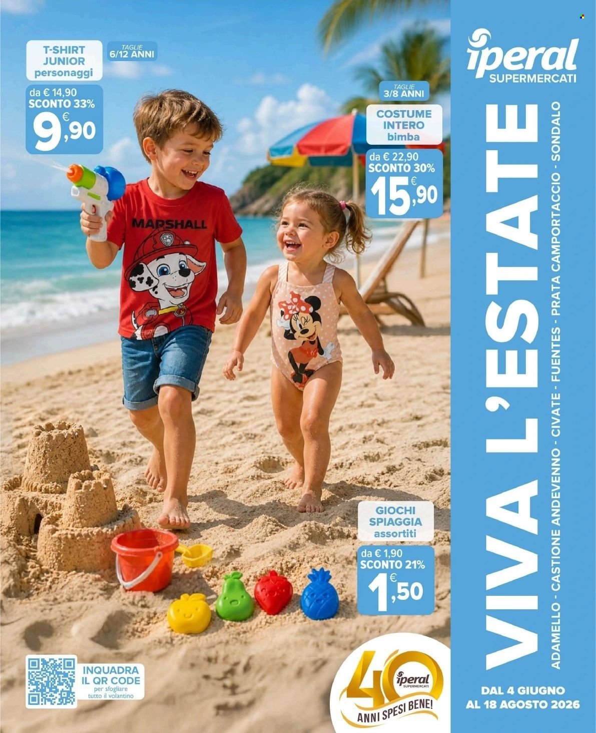Volantino IPERAL - Viva l'estate