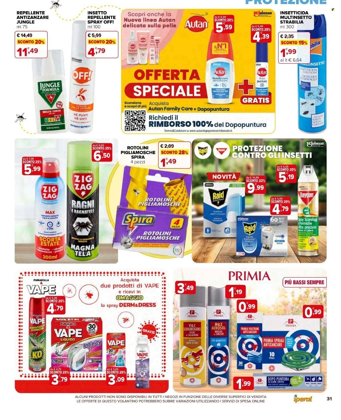 Volantino IPERAL - Viva l'estate