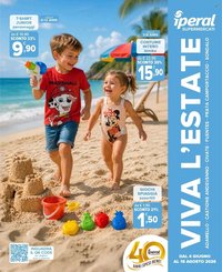 Volantino IPERAL - Viva l'estate