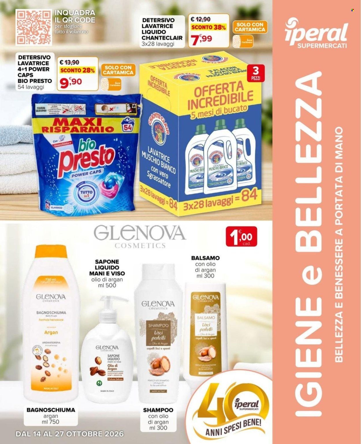 Volantino IPERAL - Igiene e Bellezza