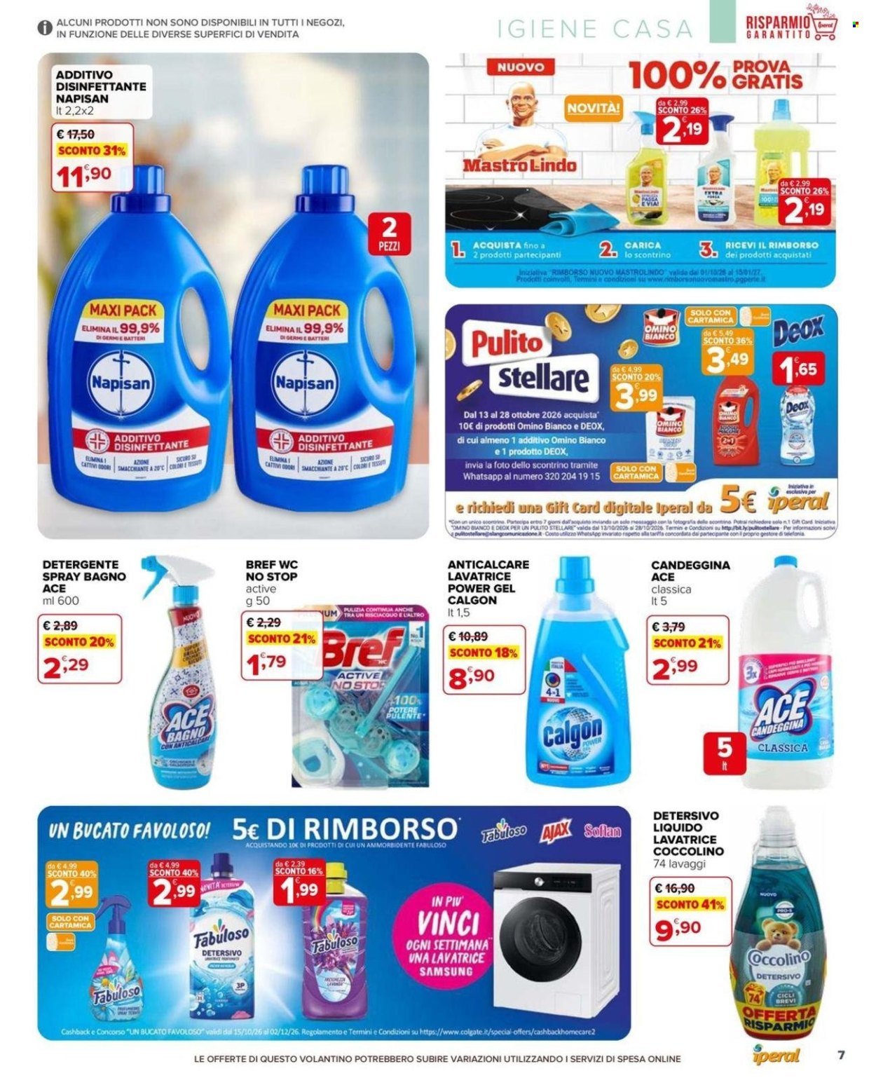 Volantino IPERAL - Igiene e Bellezza