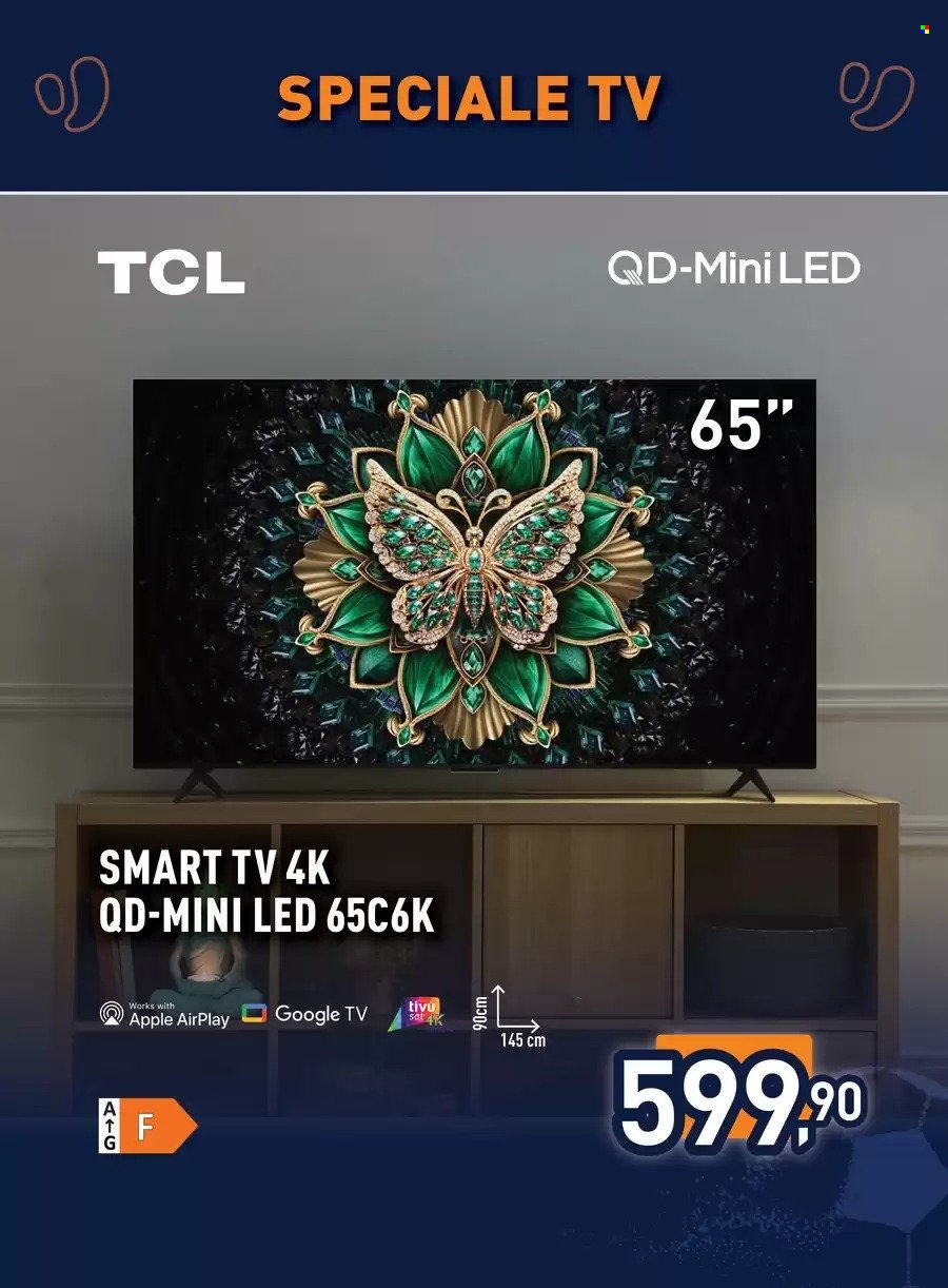 Volantino UNIEURO - Speciale TV