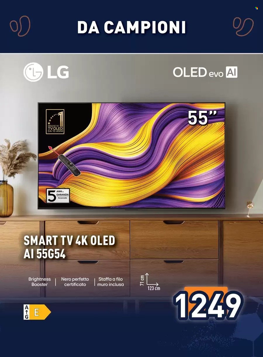 Volantino UNIEURO - Speciale TV