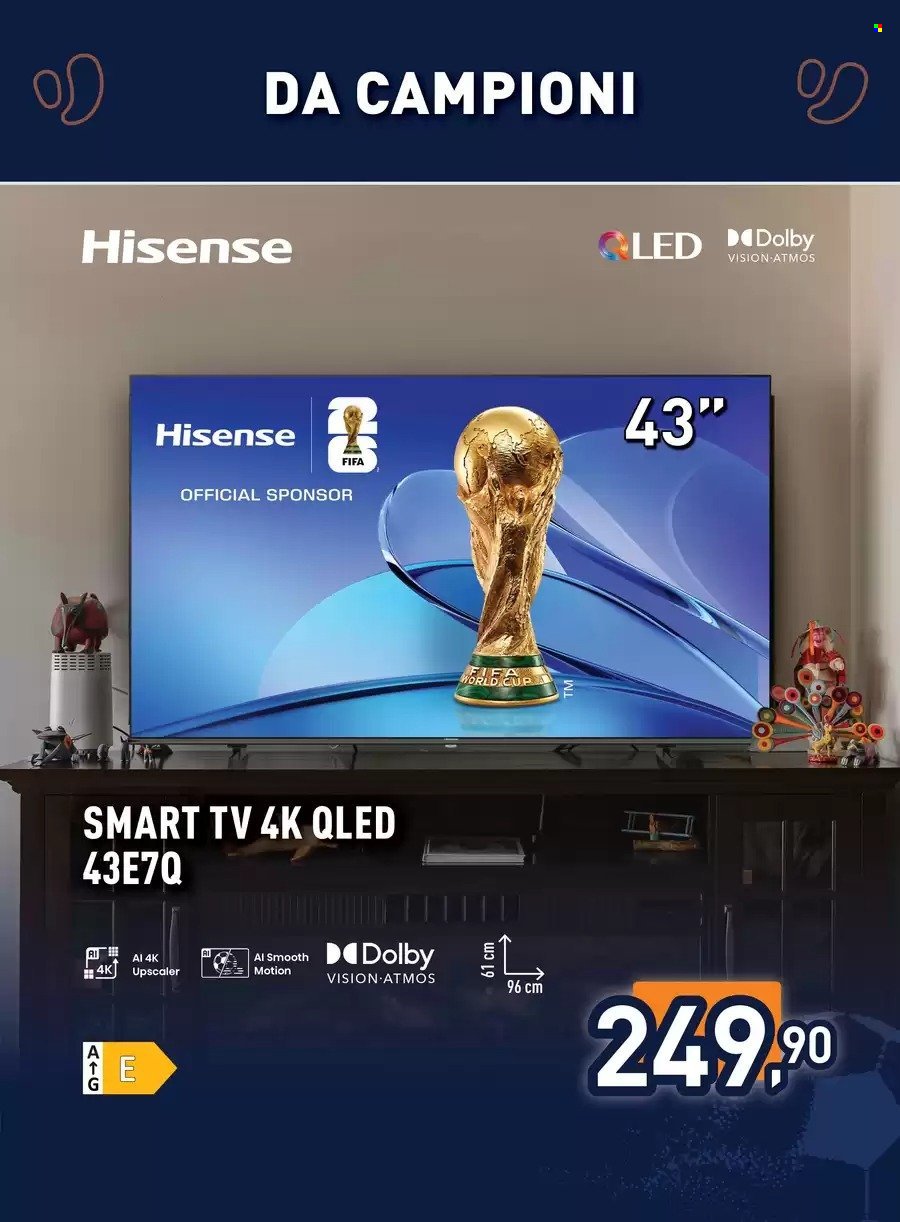 Volantino UNIEURO - Speciale TV