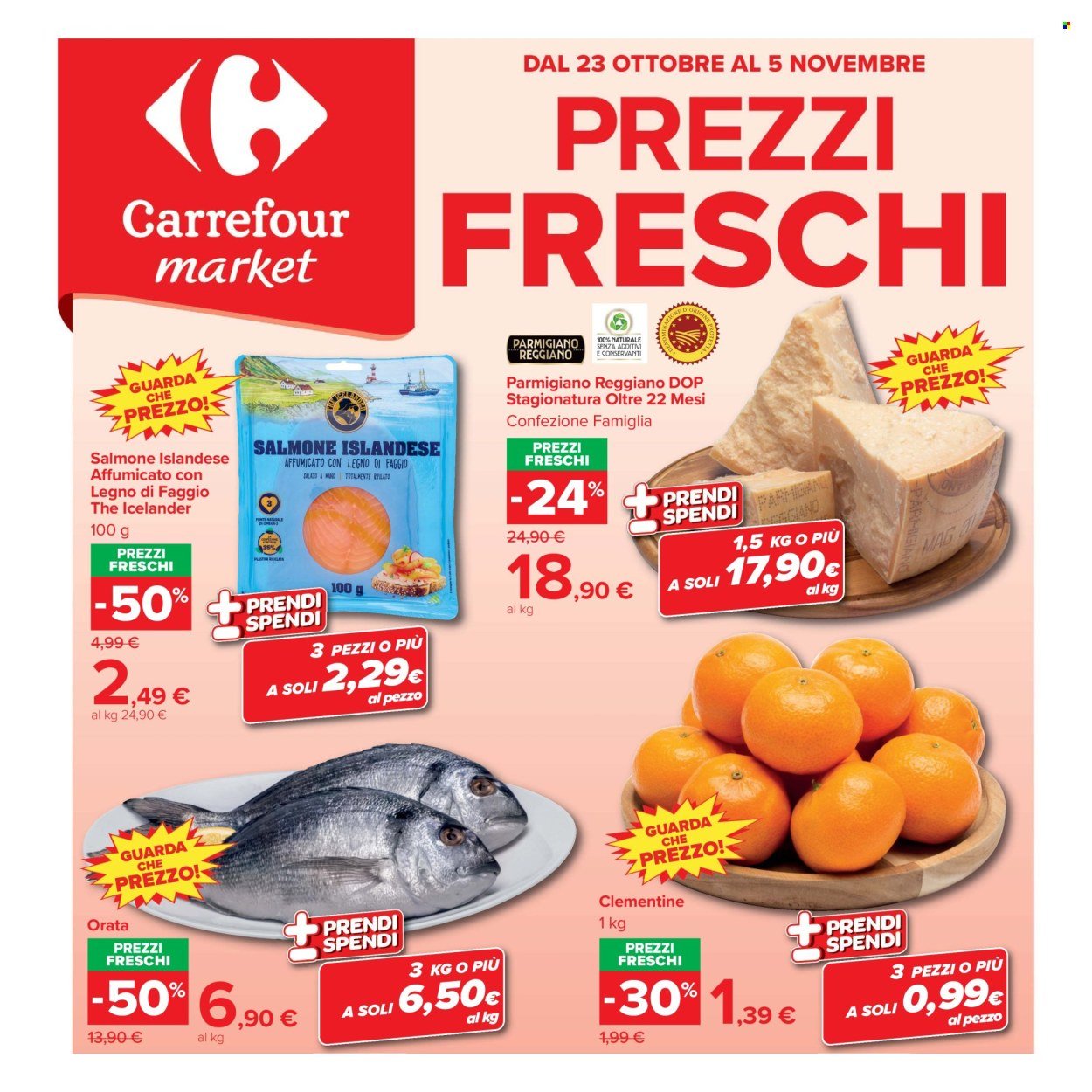 Volantino CARREFOUR - Da venerdì 23 ottobre 2026