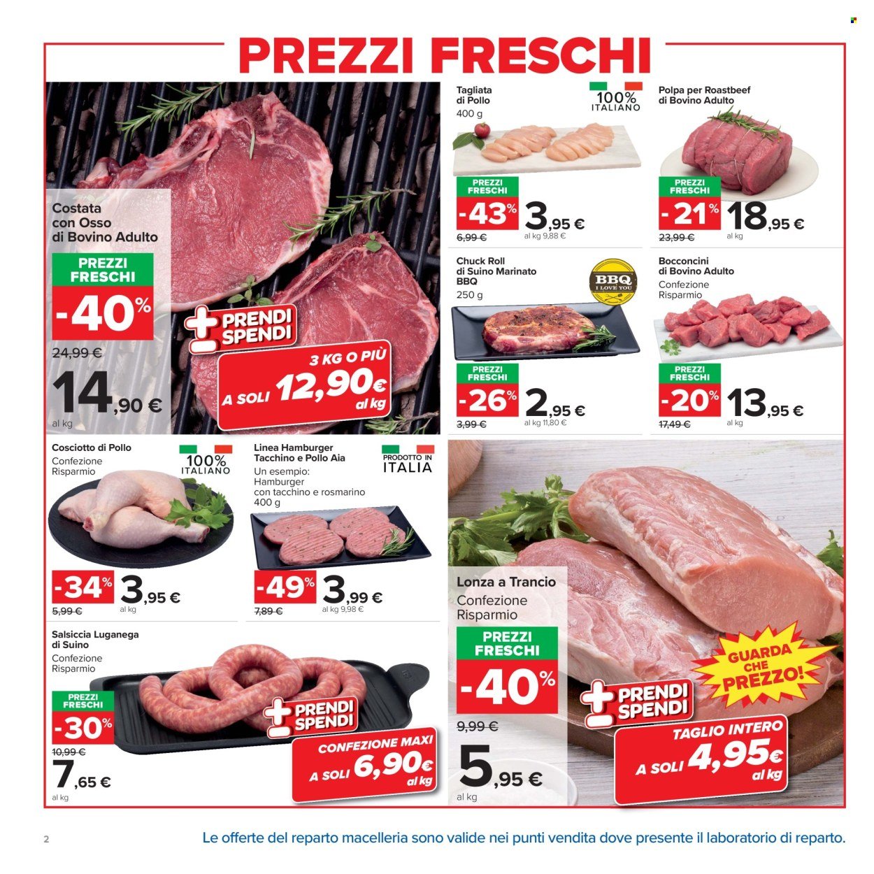 Volantino CARREFOUR - Da venerdì 23 ottobre 2026