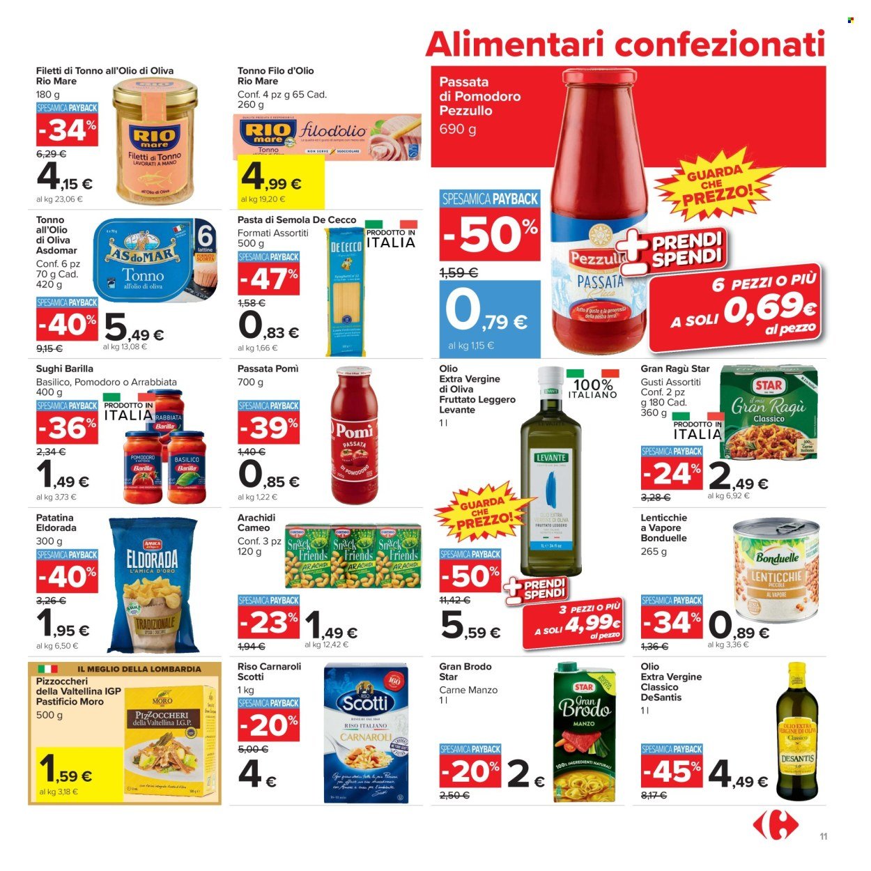 Volantino CARREFOUR - Da venerdì 23 ottobre 2026