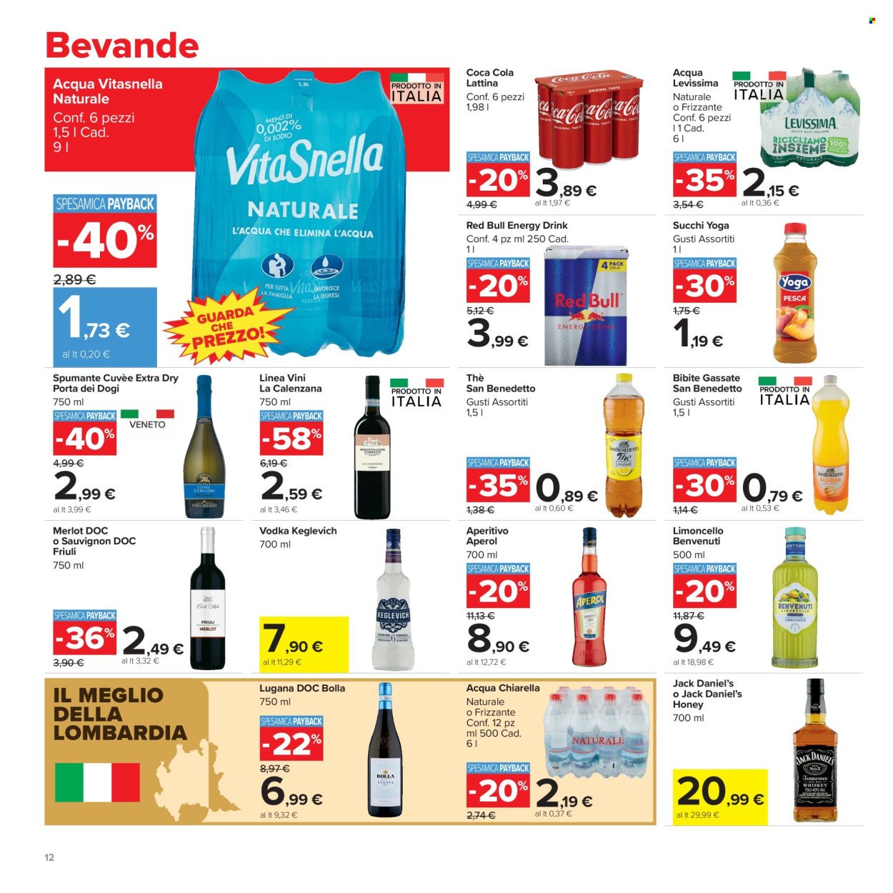 Volantino CARREFOUR - Da venerdì 23 ottobre 2026