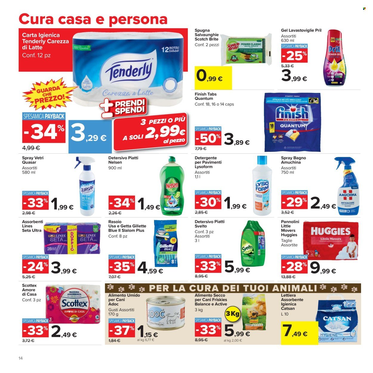 Volantino CARREFOUR - Da venerdì 23 ottobre 2026