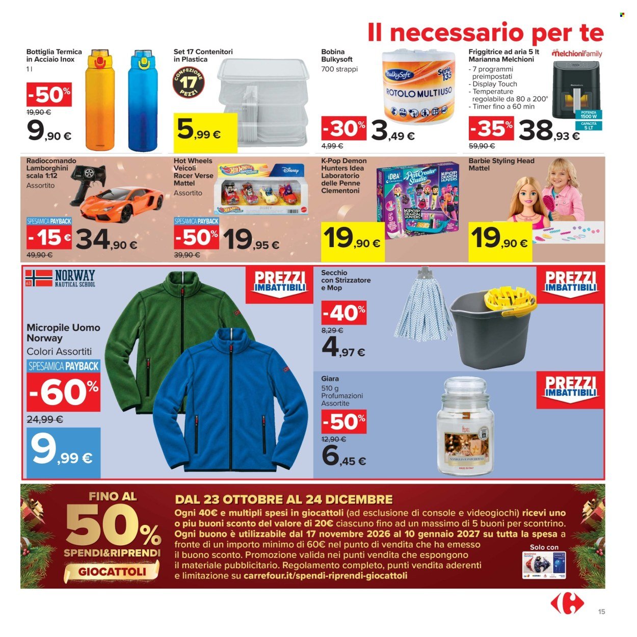 Volantino CARREFOUR - Da venerdì 23 ottobre 2026