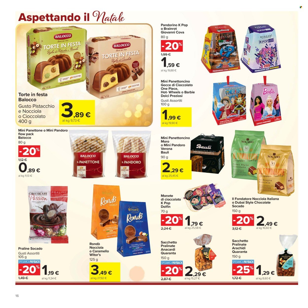 Volantino CARREFOUR - Da venerdì 23 ottobre 2026