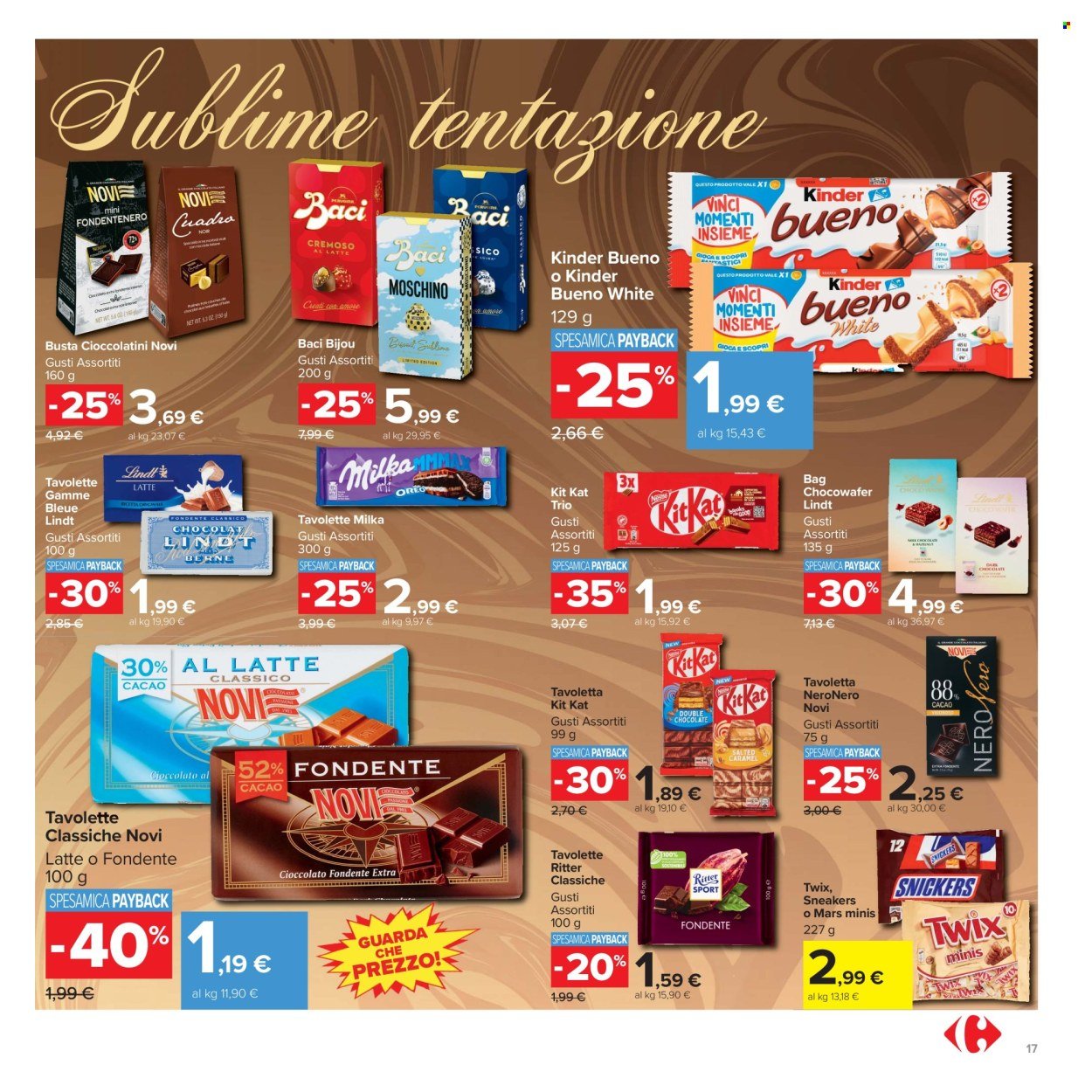 Volantino CARREFOUR - Da venerdì 23 ottobre 2026