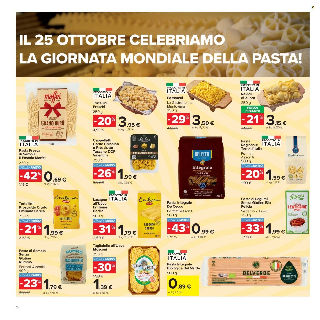 Volantino CARREFOUR - Da venerdì 23 ottobre 2026